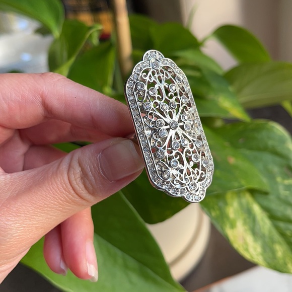 Forever 21 - Large Statement Ring - Picture 2 of 10